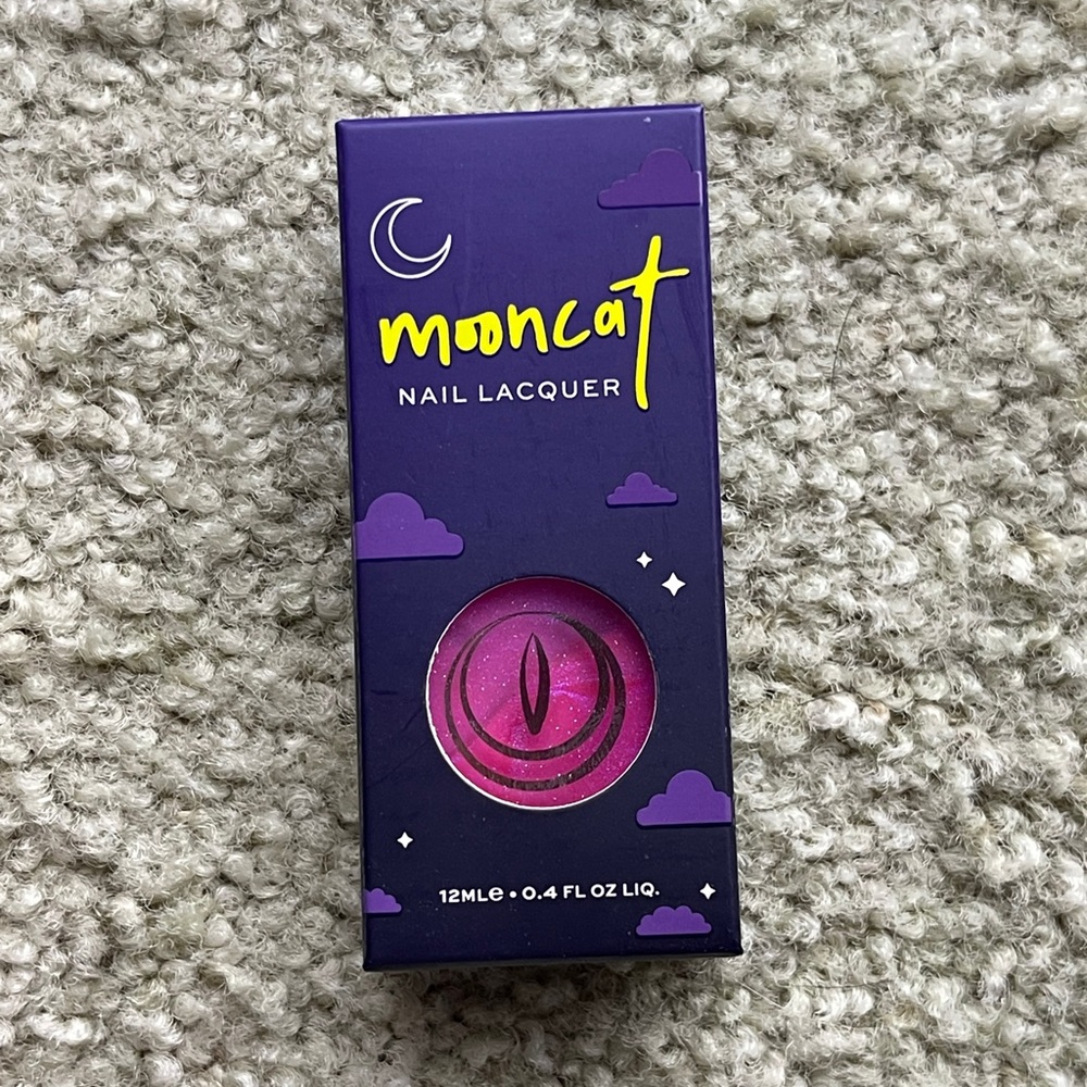 Mooncat Merkitten Naill Polish